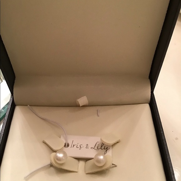 lris&Lily Jewelry Iris And Lilly Real Cultured Pearls Made In London Poshmark